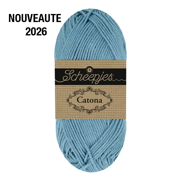 Scheepjes Catona 0093 fil coton pelote 50 g mercerisé