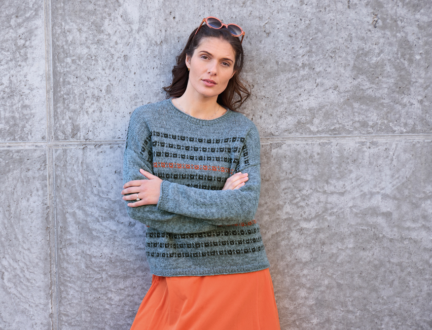 Isager Sytten Gavle livre tricot modèles laine