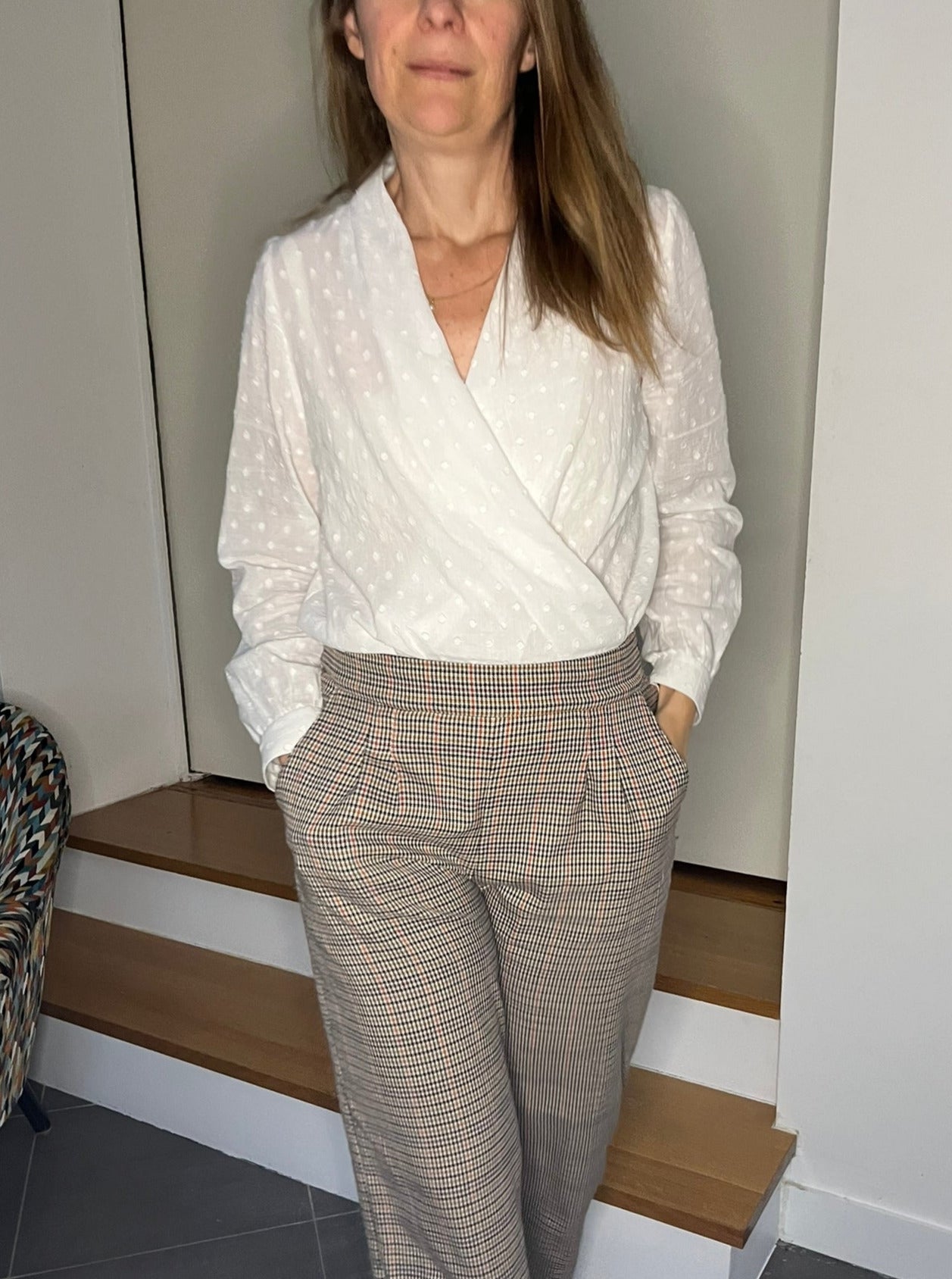 Laeti & Léa Myrtil blouse patron couture femme 34-50 PDF