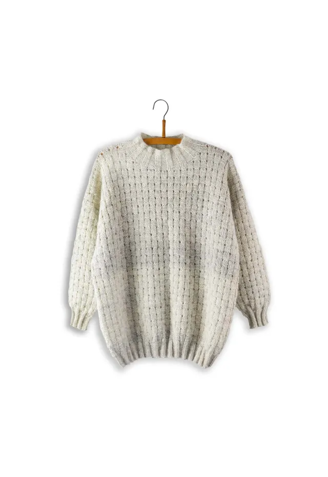 Isager Patterns Shepherd’s Pullover patron pull