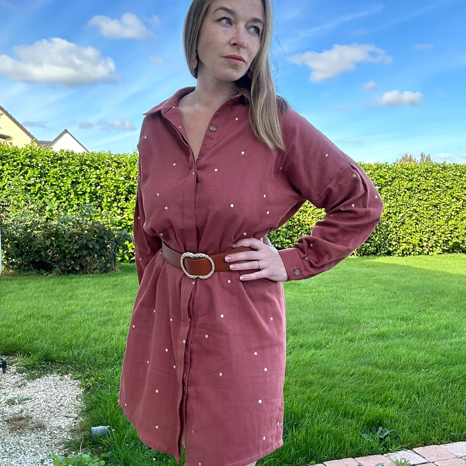 Laeti & Léa Lycène chemisier patron couture femme 34-50 PDF
