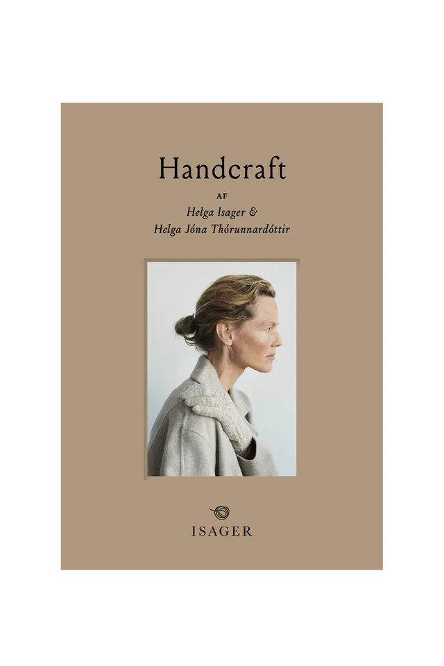 Isager Books Handcraft livre tricot modèles laine