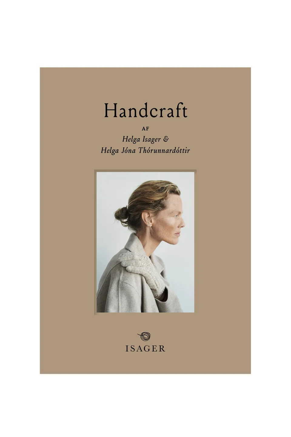 Isager Books Handcraft livre tricot modèles laine
