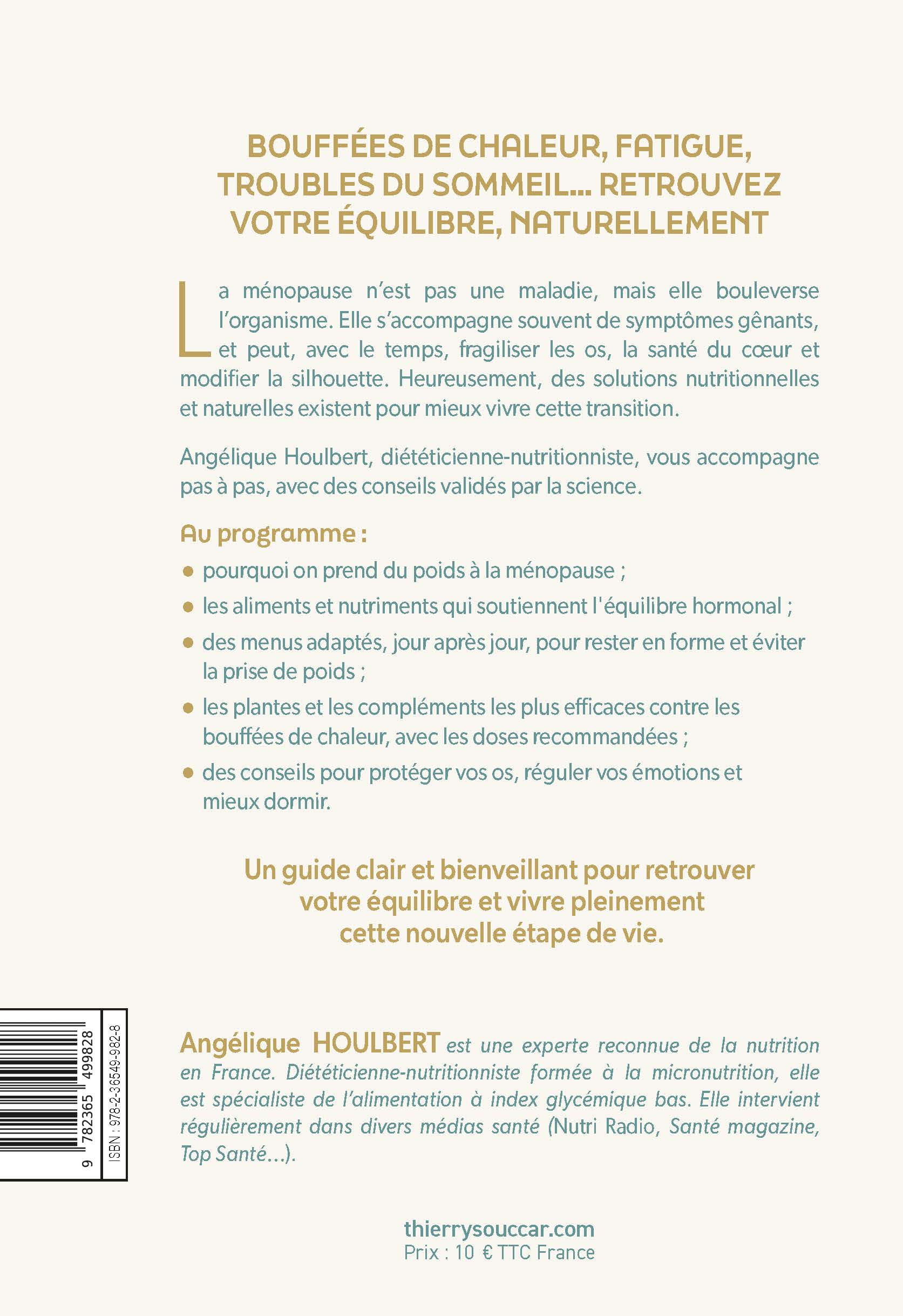 Souccar Guide pratique Nutri Ménopause livre broché nutrition