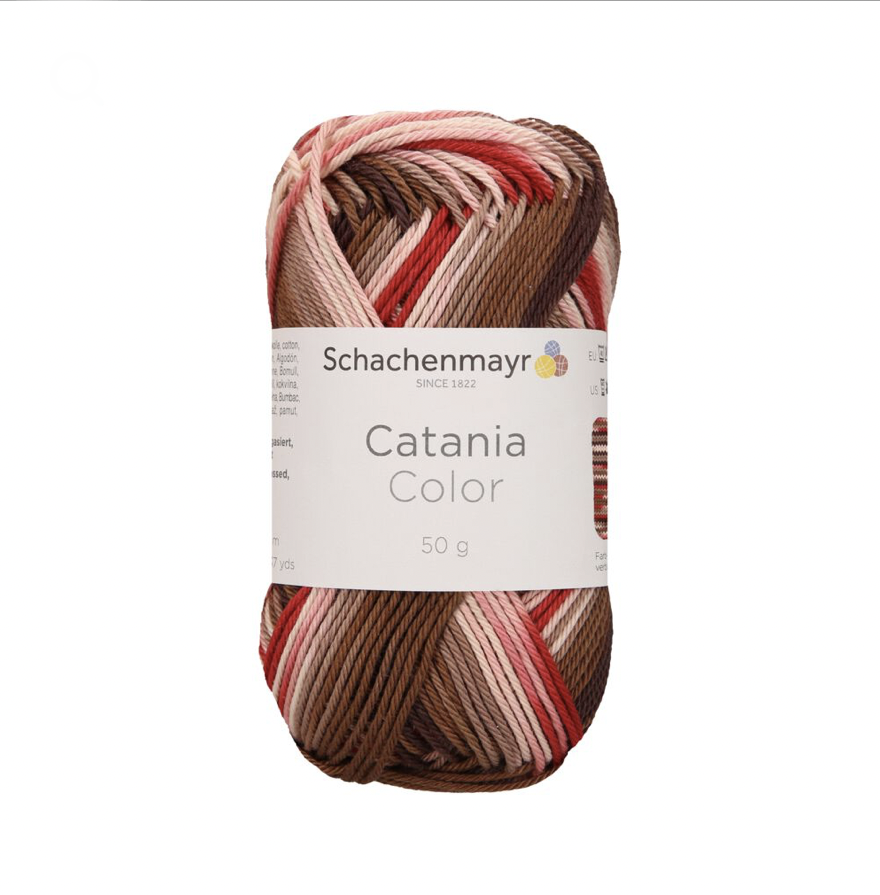Schachenmayr Catania 0236 Fudge fil coton 50 g