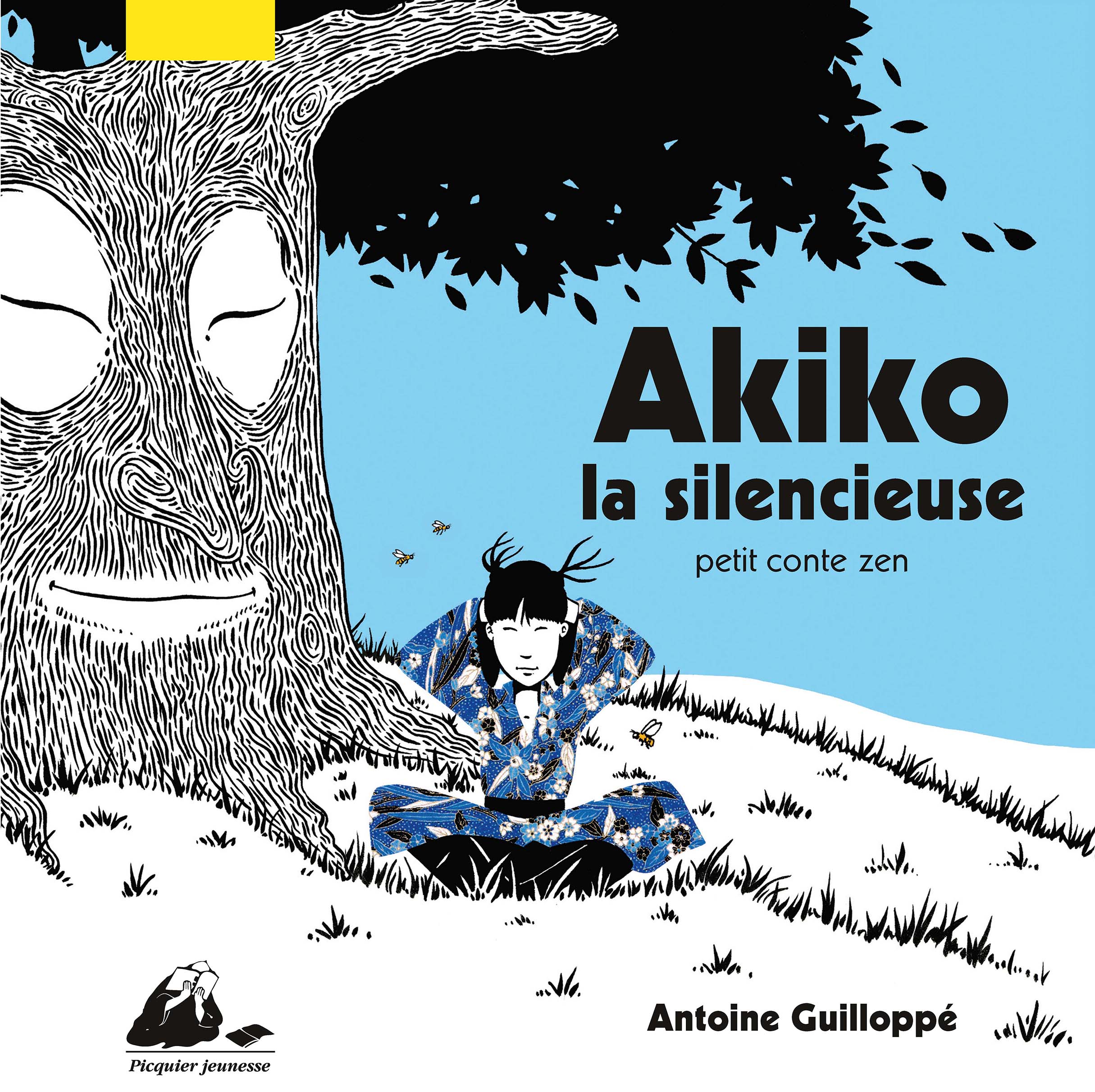 Éditions Picquier Akiko la Silencieuse livre enfant 5 ans