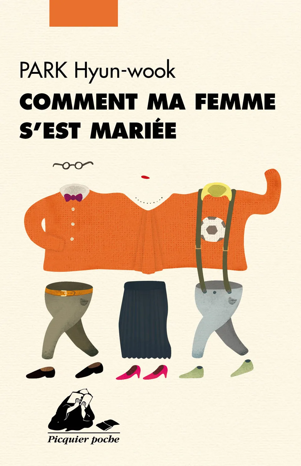 Éditions Picquier Comment ma femme s’est mariée livre roman japonais