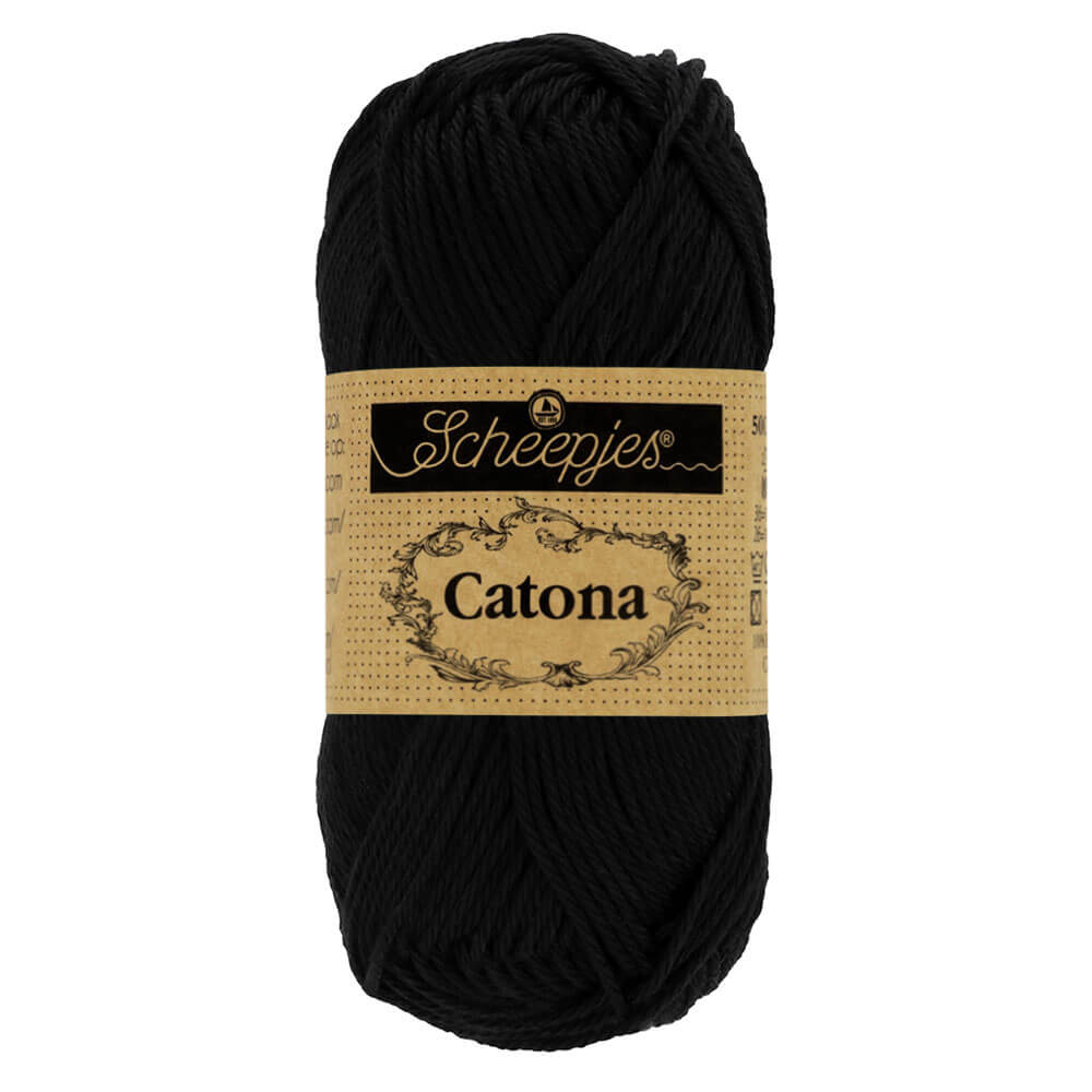 Scheepjes Catona 0110 fil coton crochet 50 g
