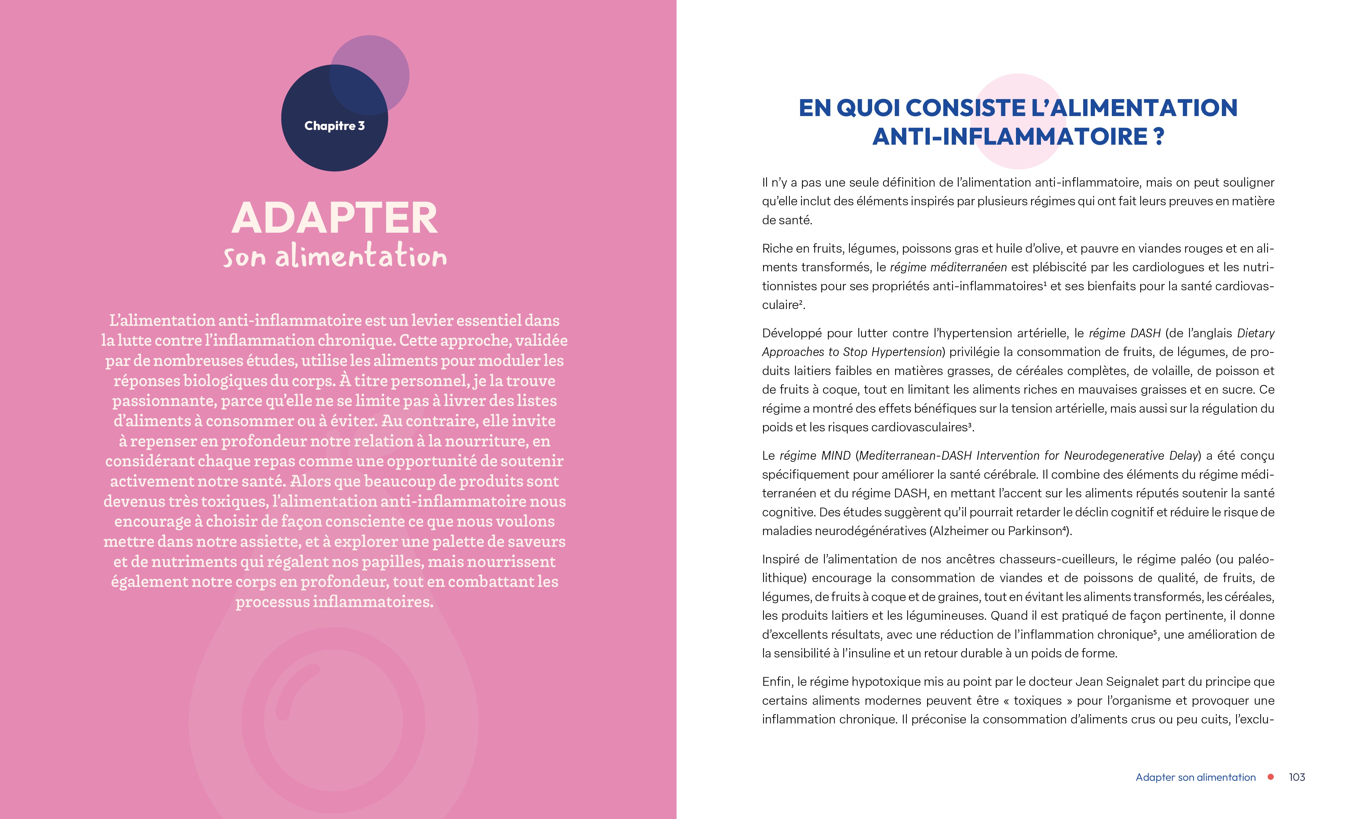 Souccar Guide pratique Alimentation anti-inflammatoire livre broché