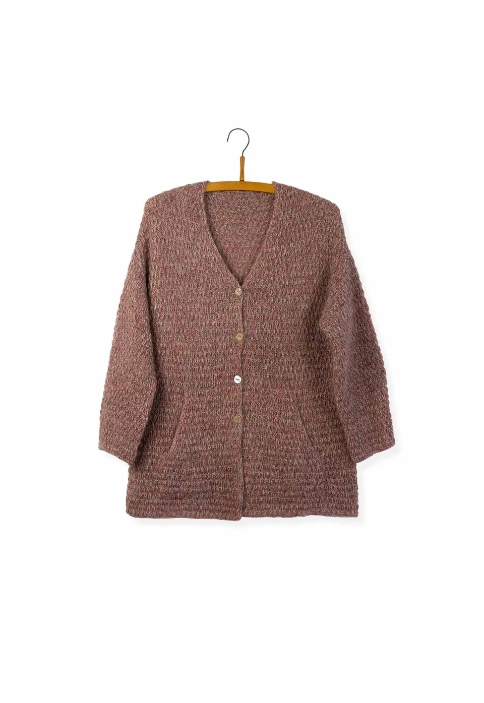 Isager Nellike kit tricot pull laine