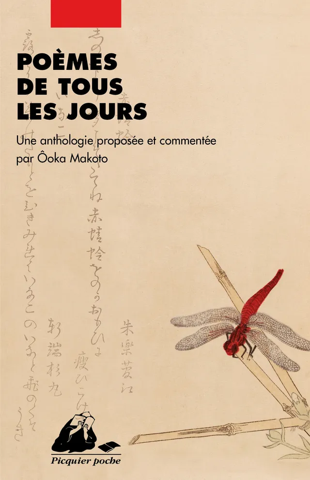 Éditions Picquier Poèmes de tous les jours recueil poésie