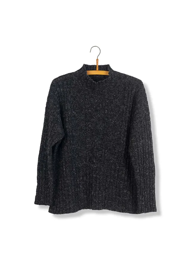 Isager Babette's Feast kit tricot pull laine
