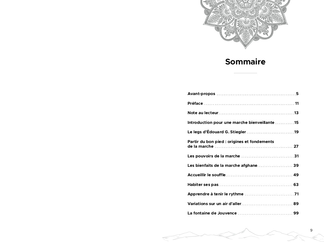 Souccar La marche afghane pour tous livre broché respiration