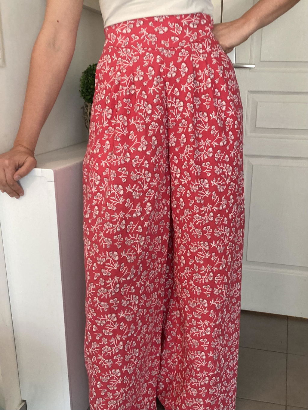 Laeti & Léa Andromède 32-52 patron couture pantalon PDF palazzo