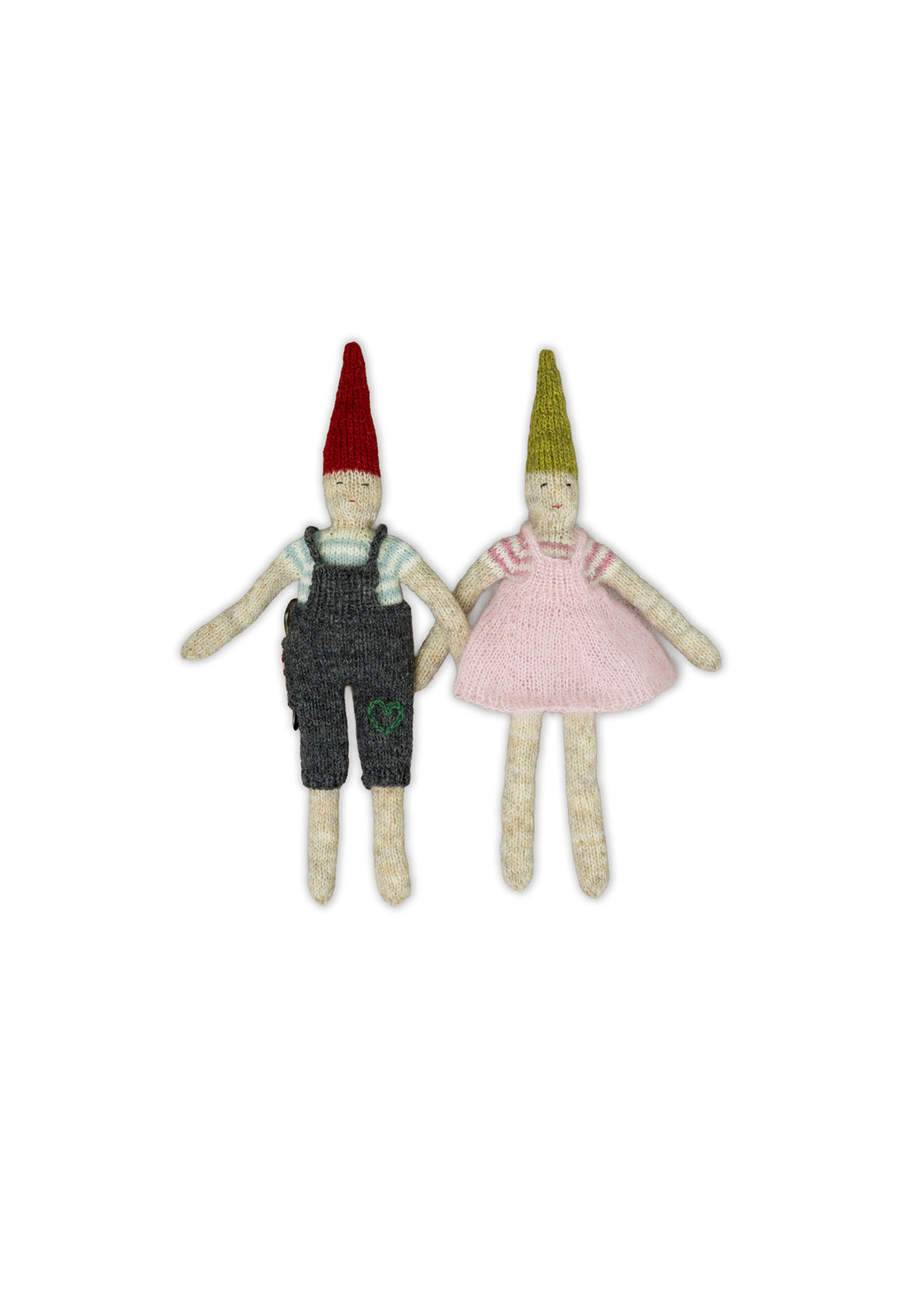 Isager Elf kit tricot bonnet lutin en laine