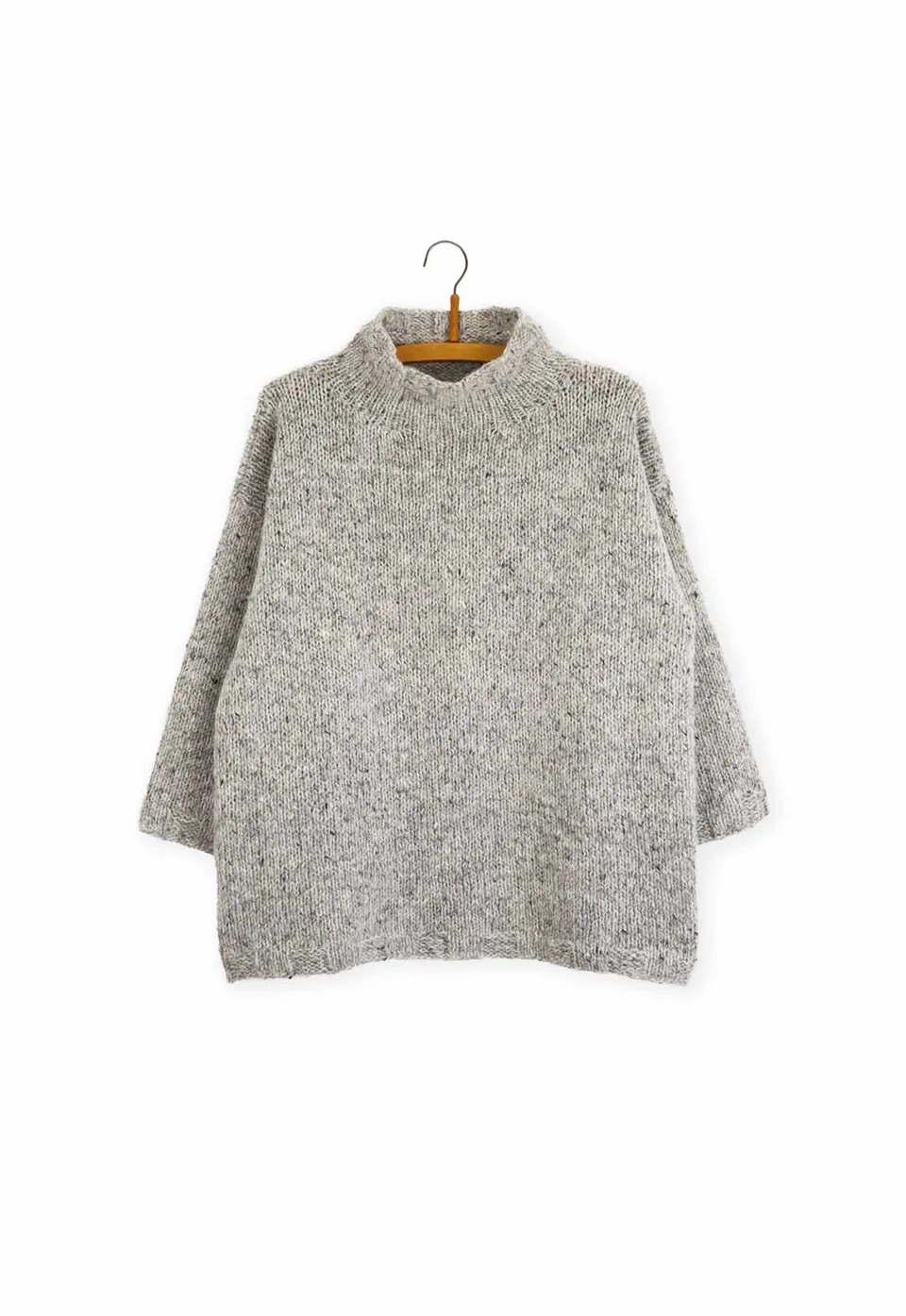Isager Patterns Rå sweater patron tricot pull