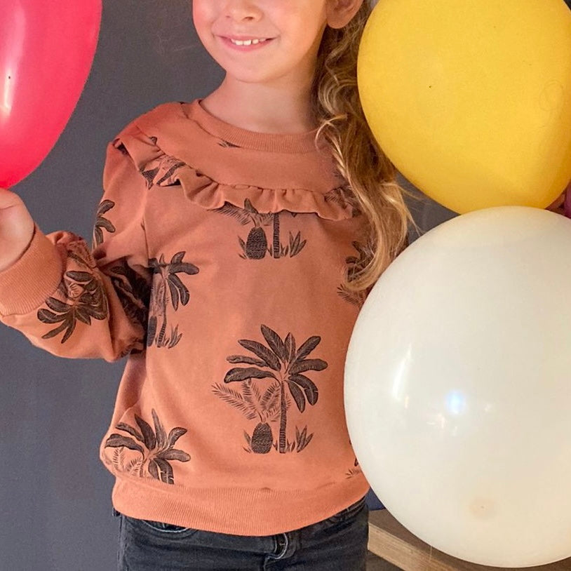 Laeti & Léa Mackaon patron sweat enfant 3-15 ans PDF DUO capuche