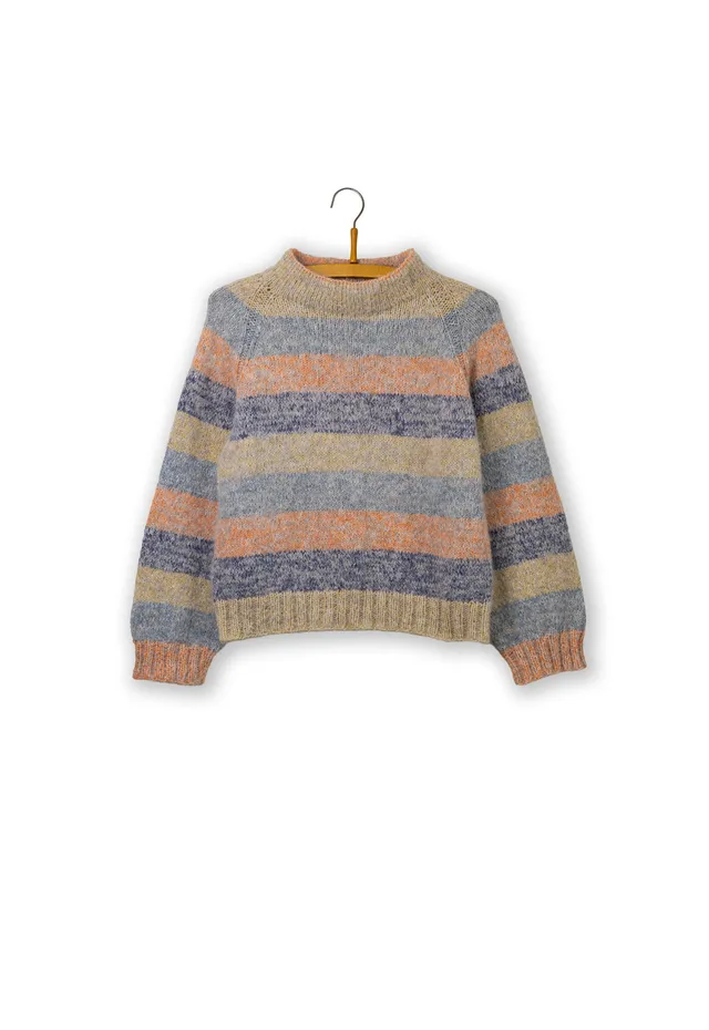 Isager Sunset kit tricot pull femme