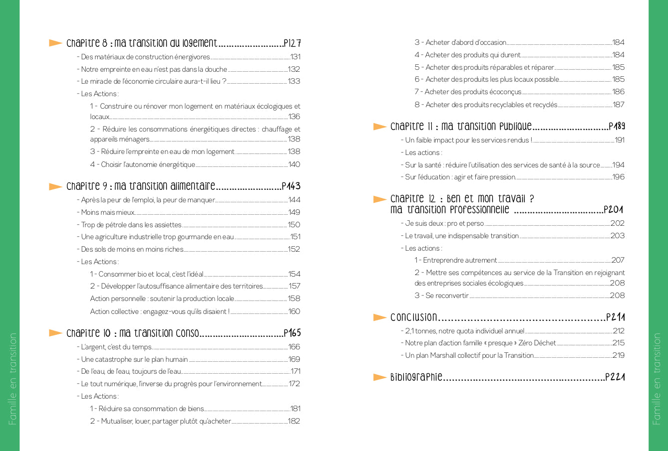 Souccar Guide pratique Famille en transition écologique livre broché