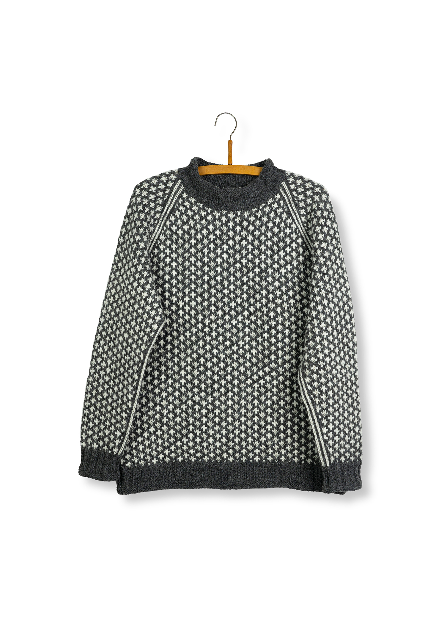 Isager Patterns Knuds Sweater patron tricot pull homme