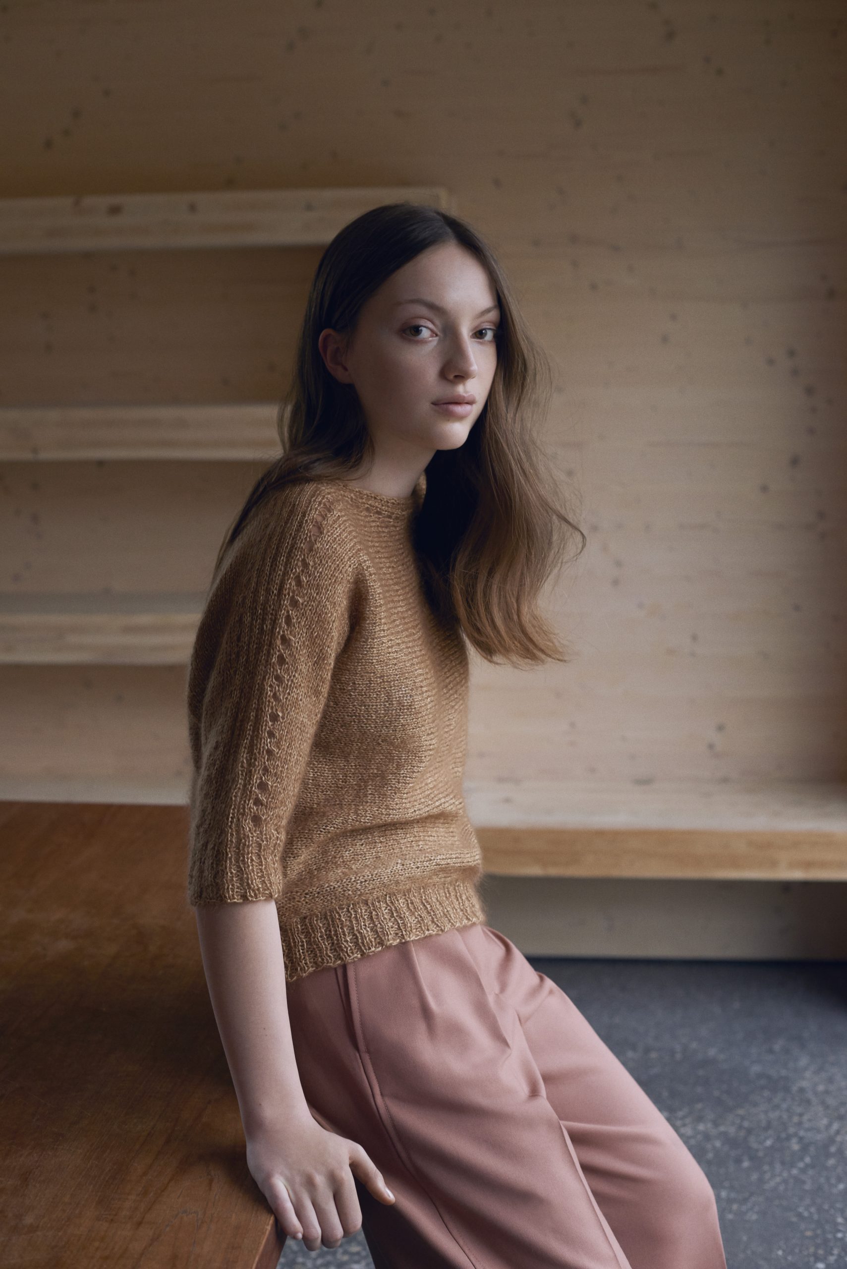 Isager Yarn Kits SSK kit tricot pull laine