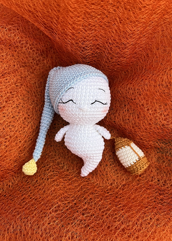 Valérie Fil Un Crochet Combo Aurore Jardin Halloween livres patron A4