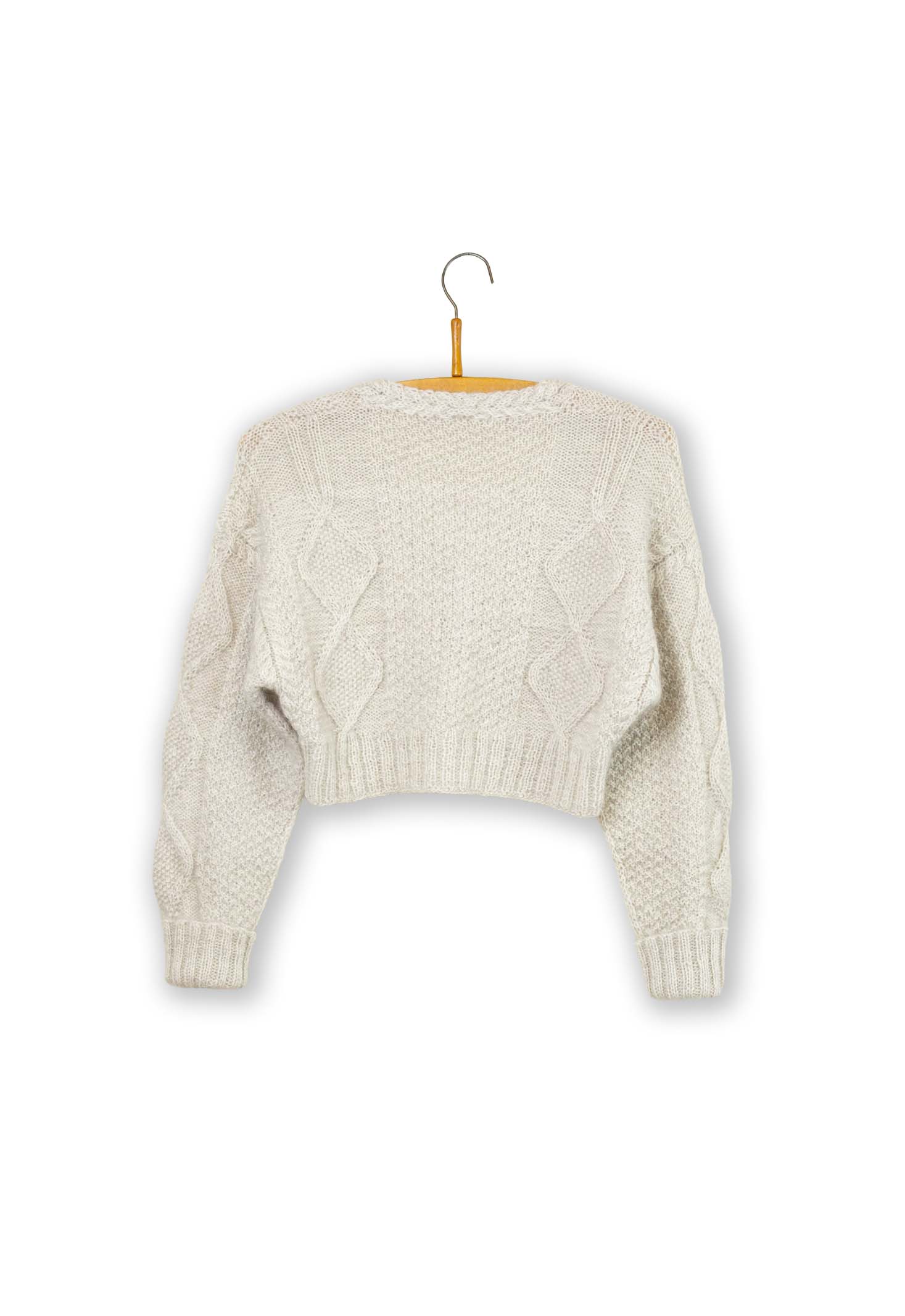 Isager Tversted Cardigan kit gilet Uld 2 Silk Mohair