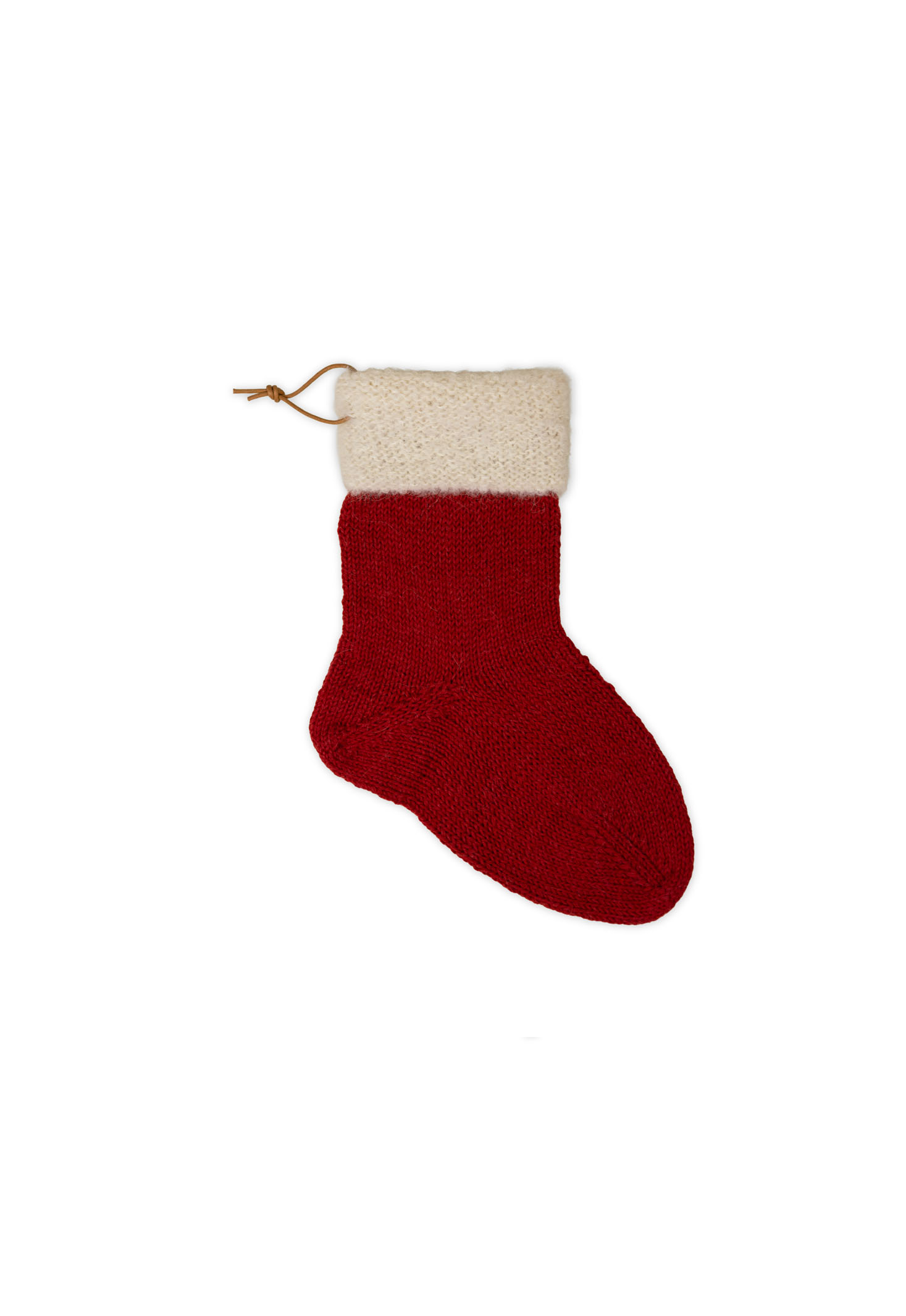 Isager Christmas Stocking kit tricot chaussette