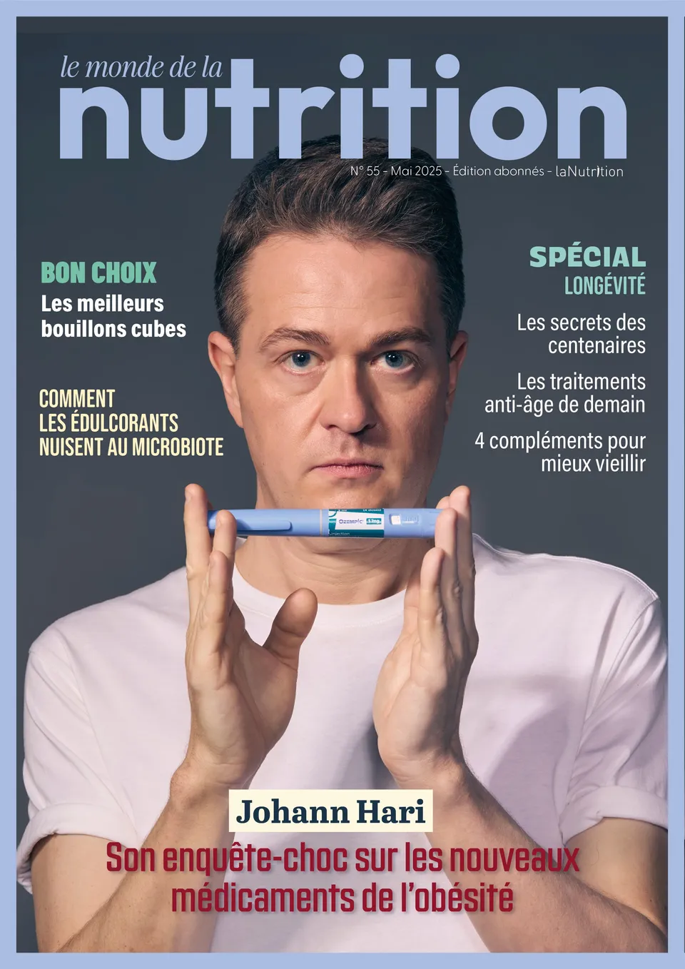 Souccar Le Monde de la Nutrition N°55 Mai 2025 e-magazine pdf