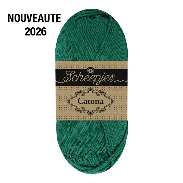 Scheepjes Catona 0098 fil coton pelote 50 g uni