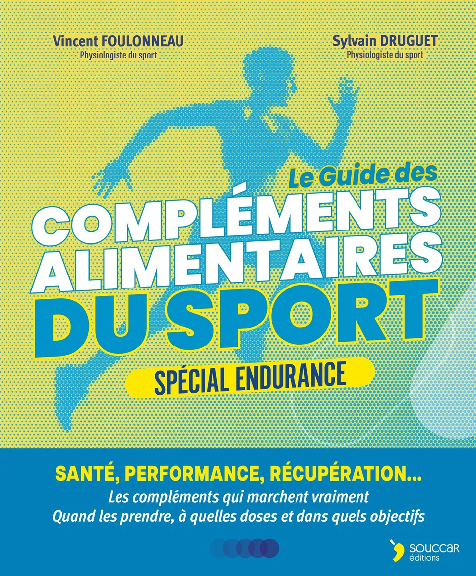 Souccar Coach Guide compléments sport endurance livre broché