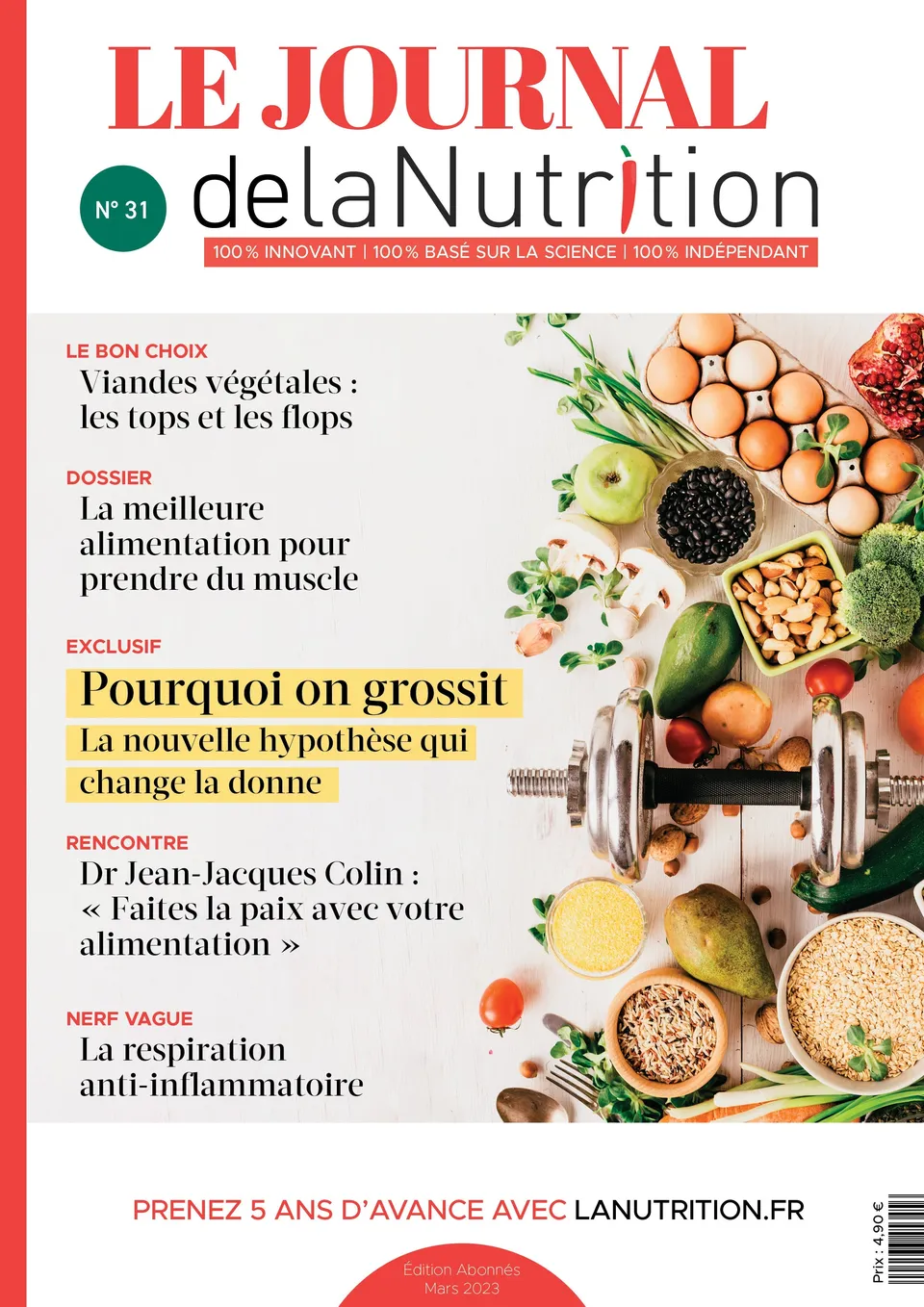 Souccar Le Journal de LaNutrition N°31 magazine nutrition PDF mars