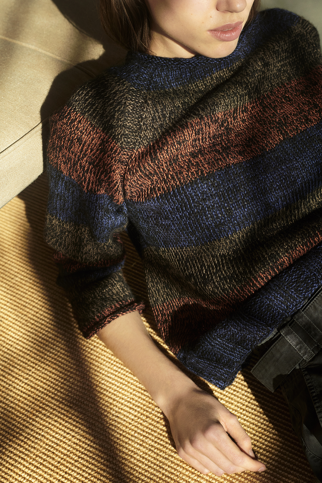Isager Palermo Alpaca 2 kit tricot pull alpaga