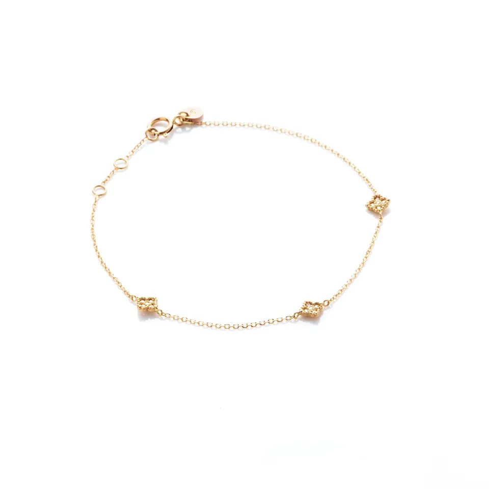 Angèle Brousse Nina Bracelet Or 18 Carats Diamants