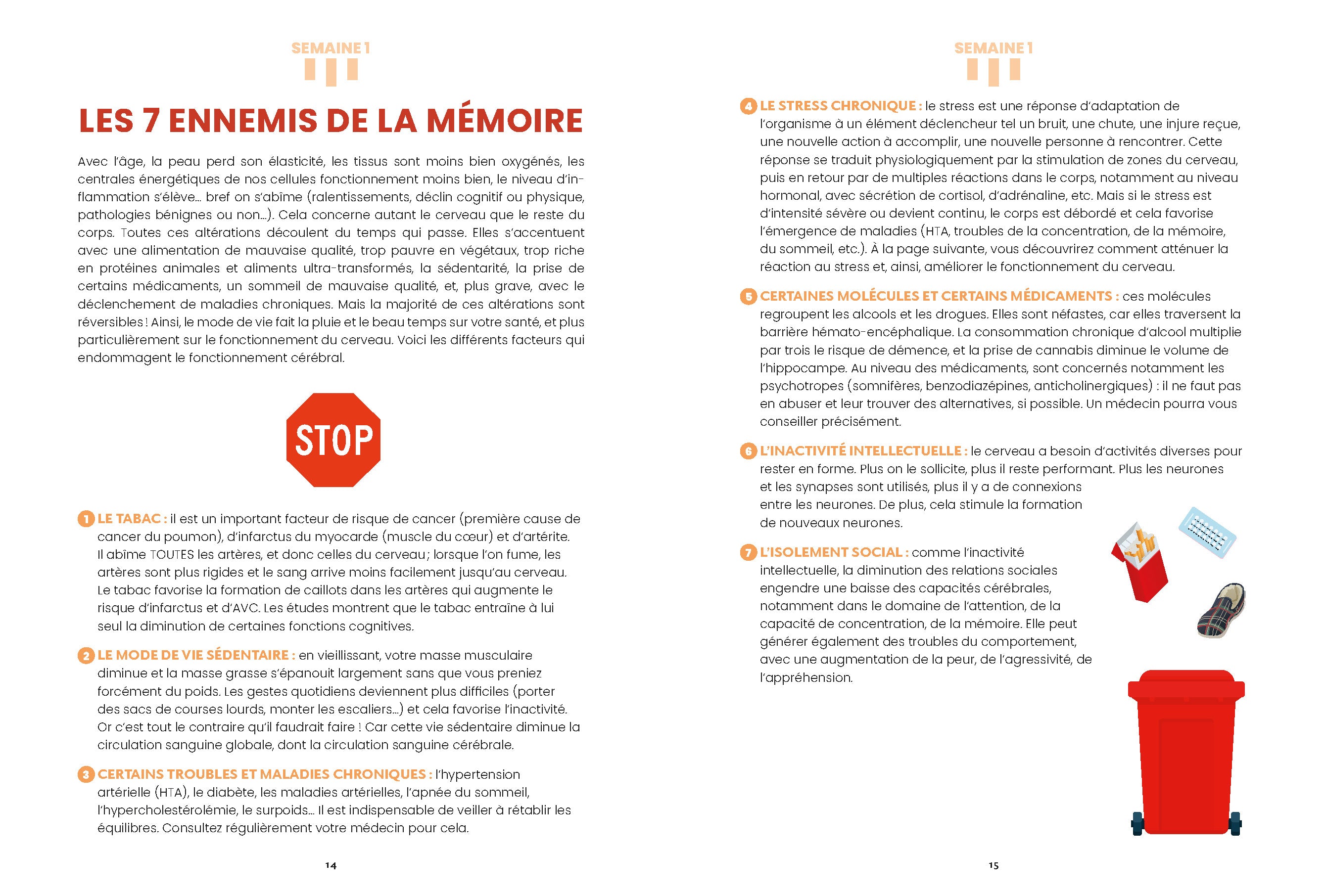 Souccar Piliers de la santé Je muscle ma mémoire livre broché mémoire