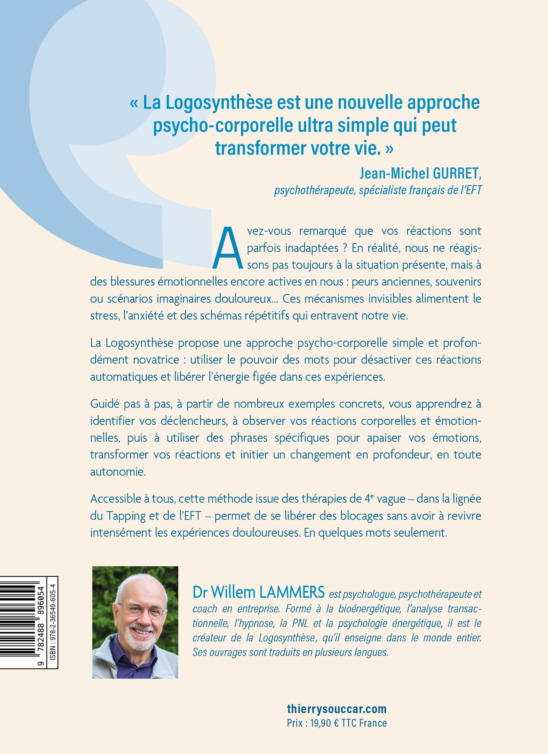 Souccar Quatrième vague Logosynthèse livre broché stress