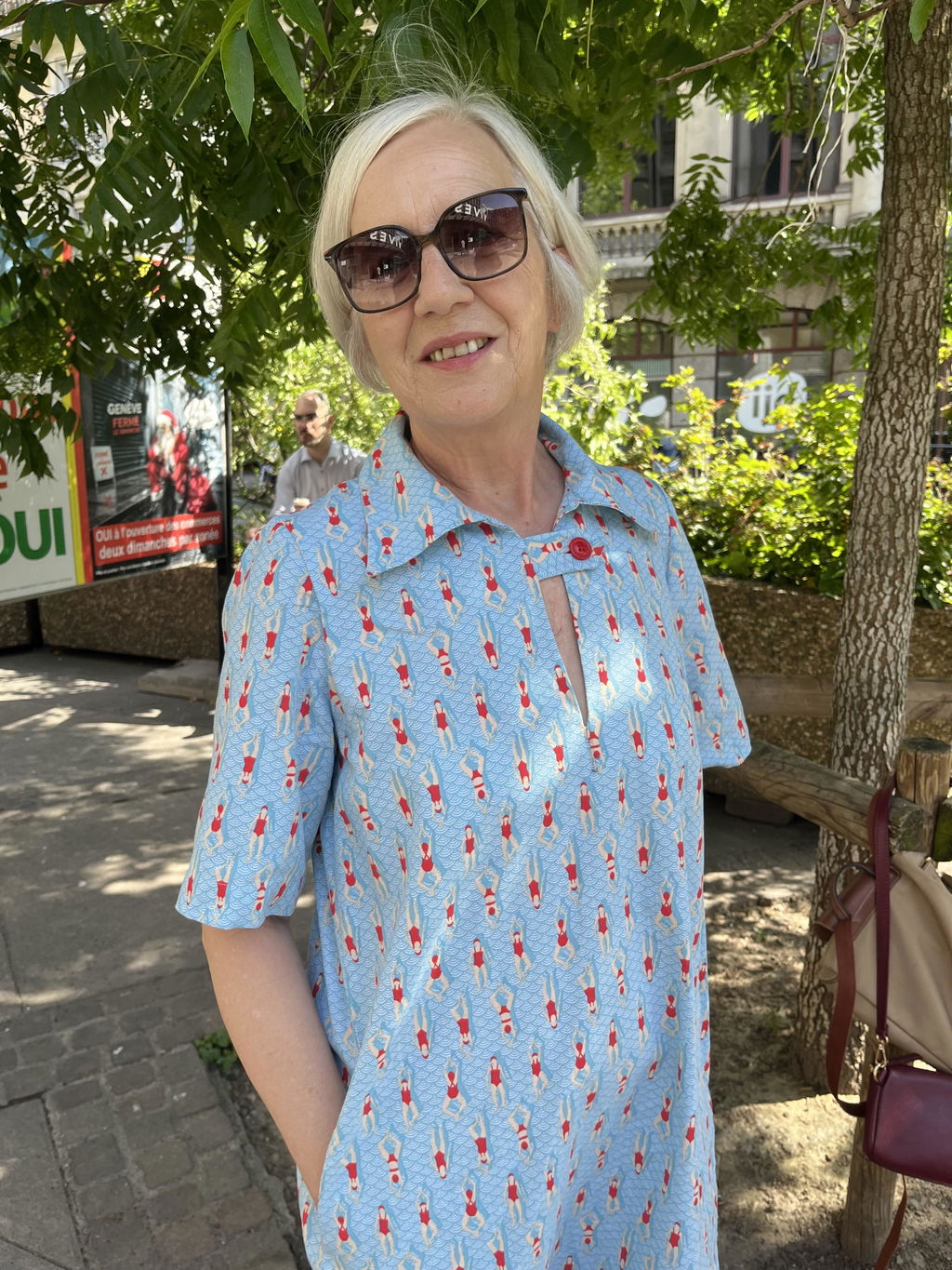 Laeti & Léa Brooke patron vareuse blouse femme 32-52