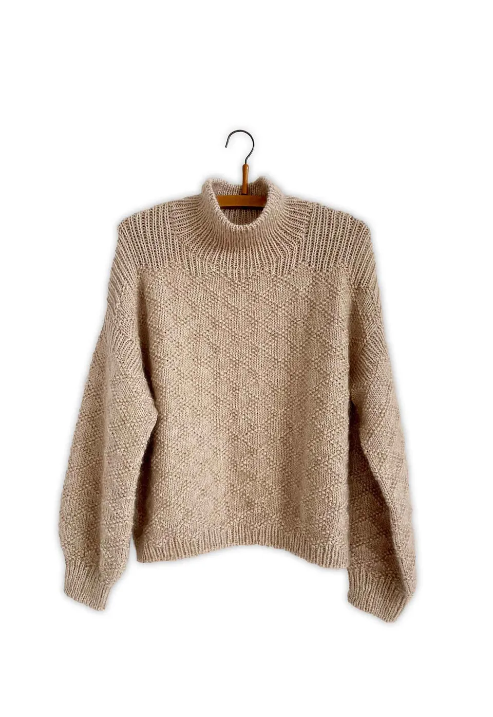 Isager Patterns Texture Sweater patron pull femme