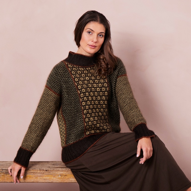 Isager Books Læsø livre tricot modèles laine