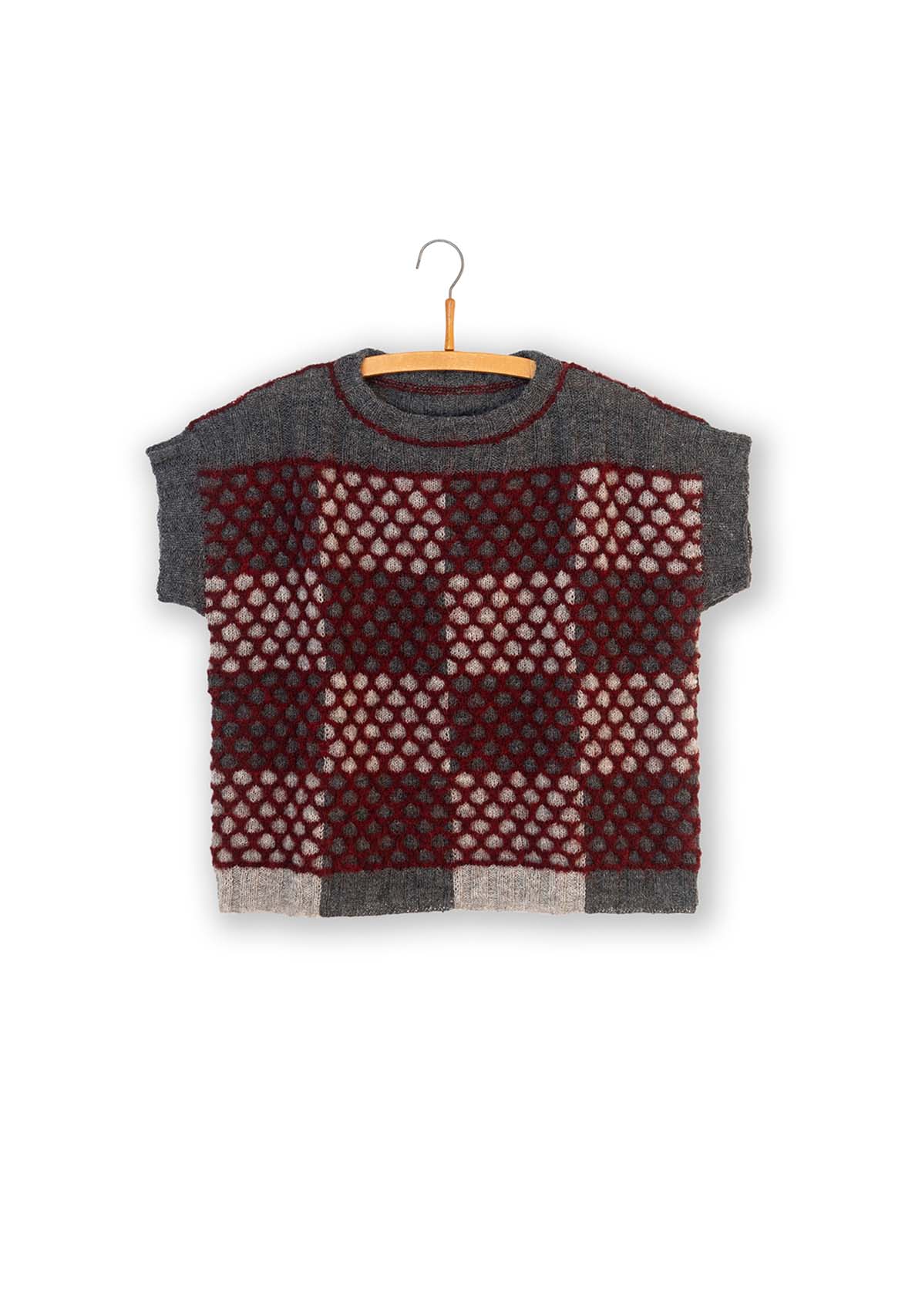 Isager Yarn Kits Namaste kit tricot pull laine femme