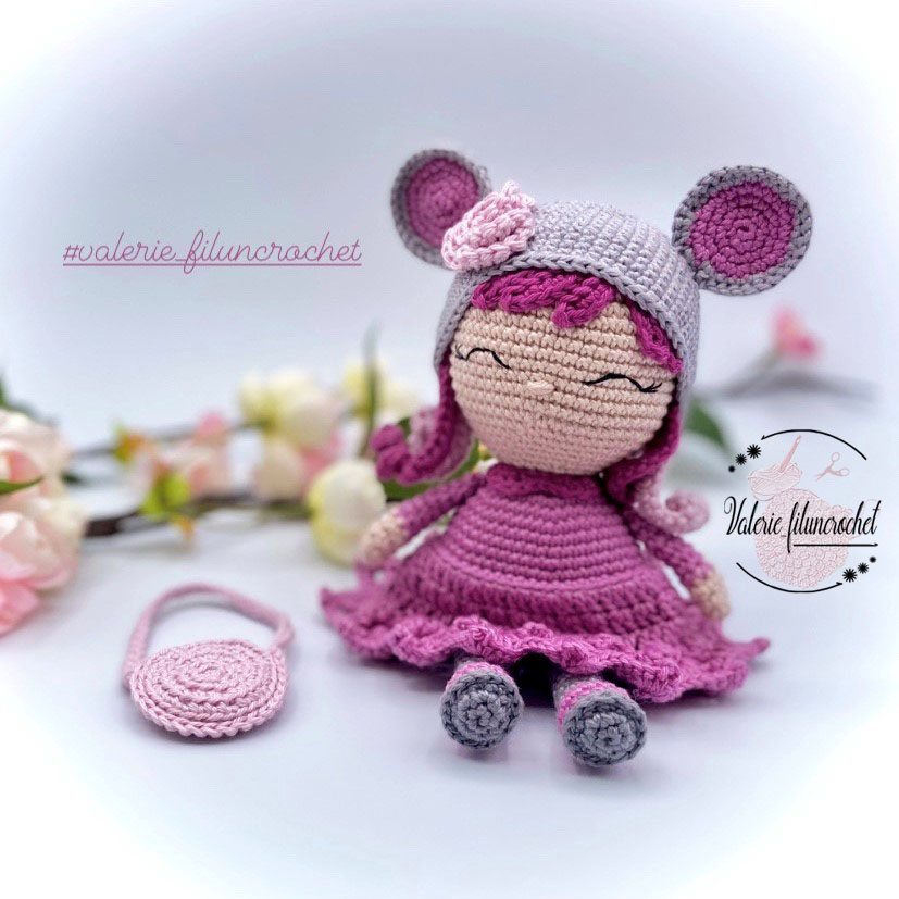Valerie Fil Un Crochet Charlotte patron souris des dents