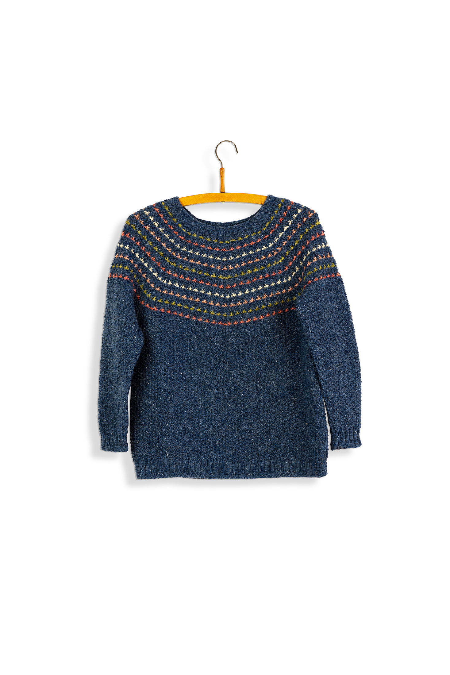 Isager September kit tricot laine femme