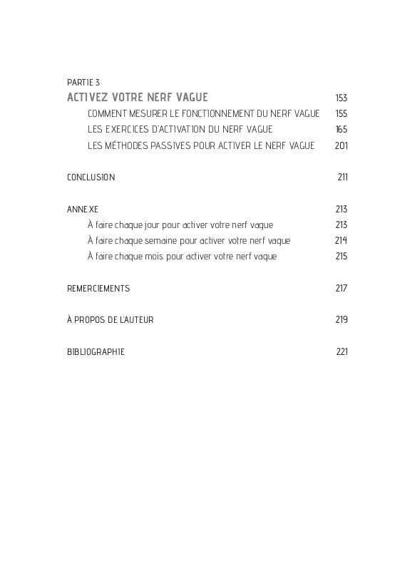 Souccar Editions Activez votre nerf vague livre stress broché
