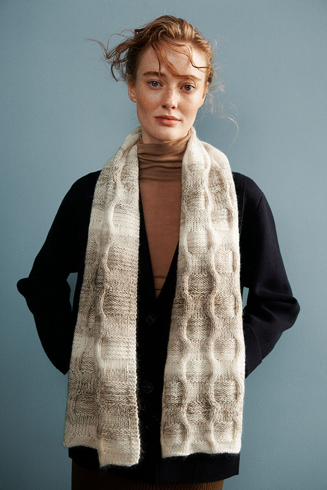 Isager Ulo kit tricot pull laine