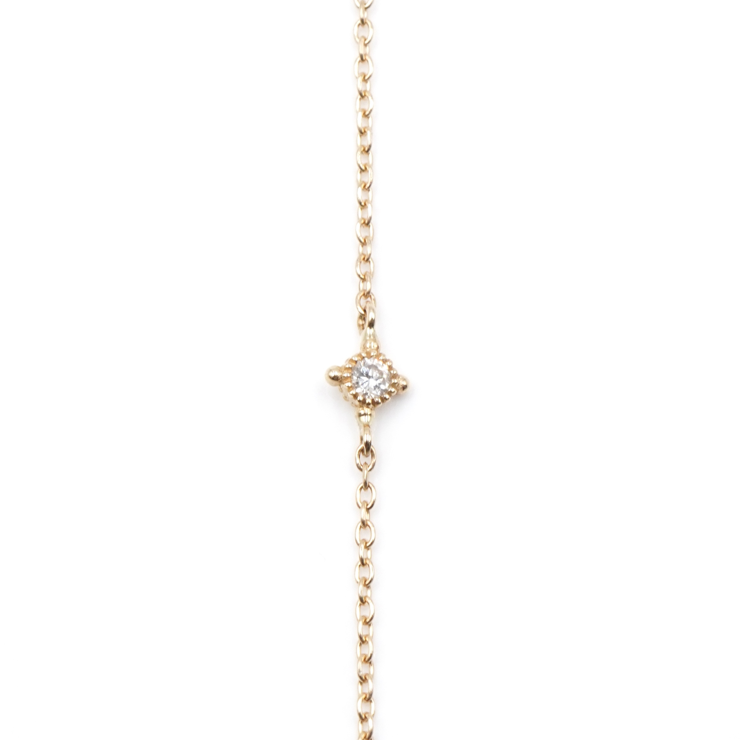 Angèle Brousse Susie bracelet diamant or jaune 18 carats