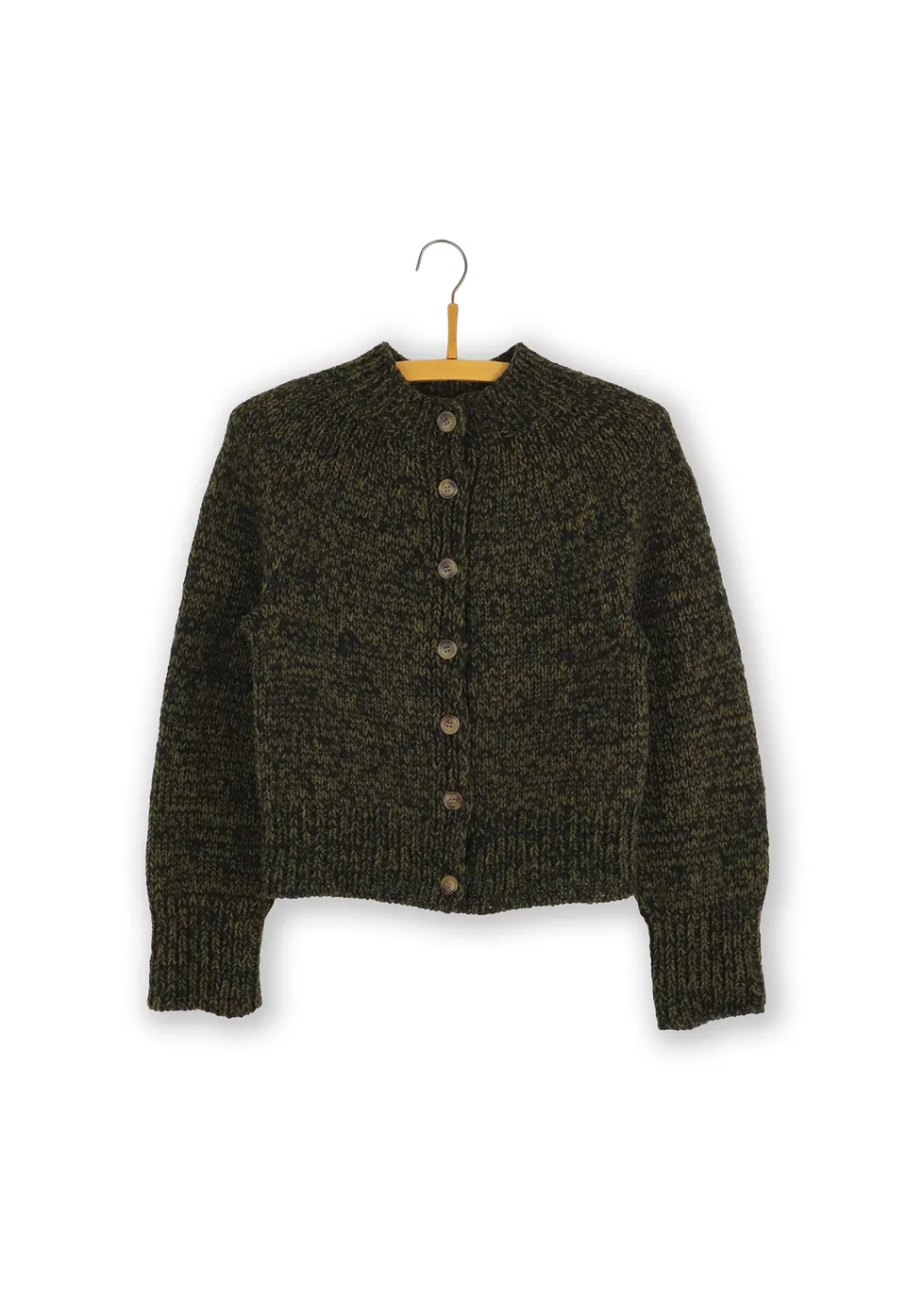 Isager Marled Jacket kit tricot veste chinée