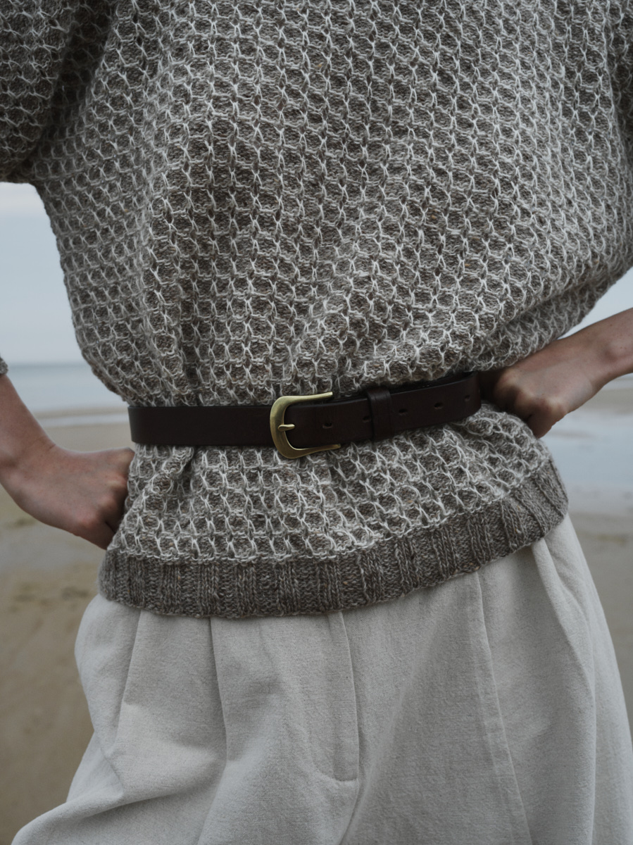 Isager Yarn Kits Barbara kit tricot laine