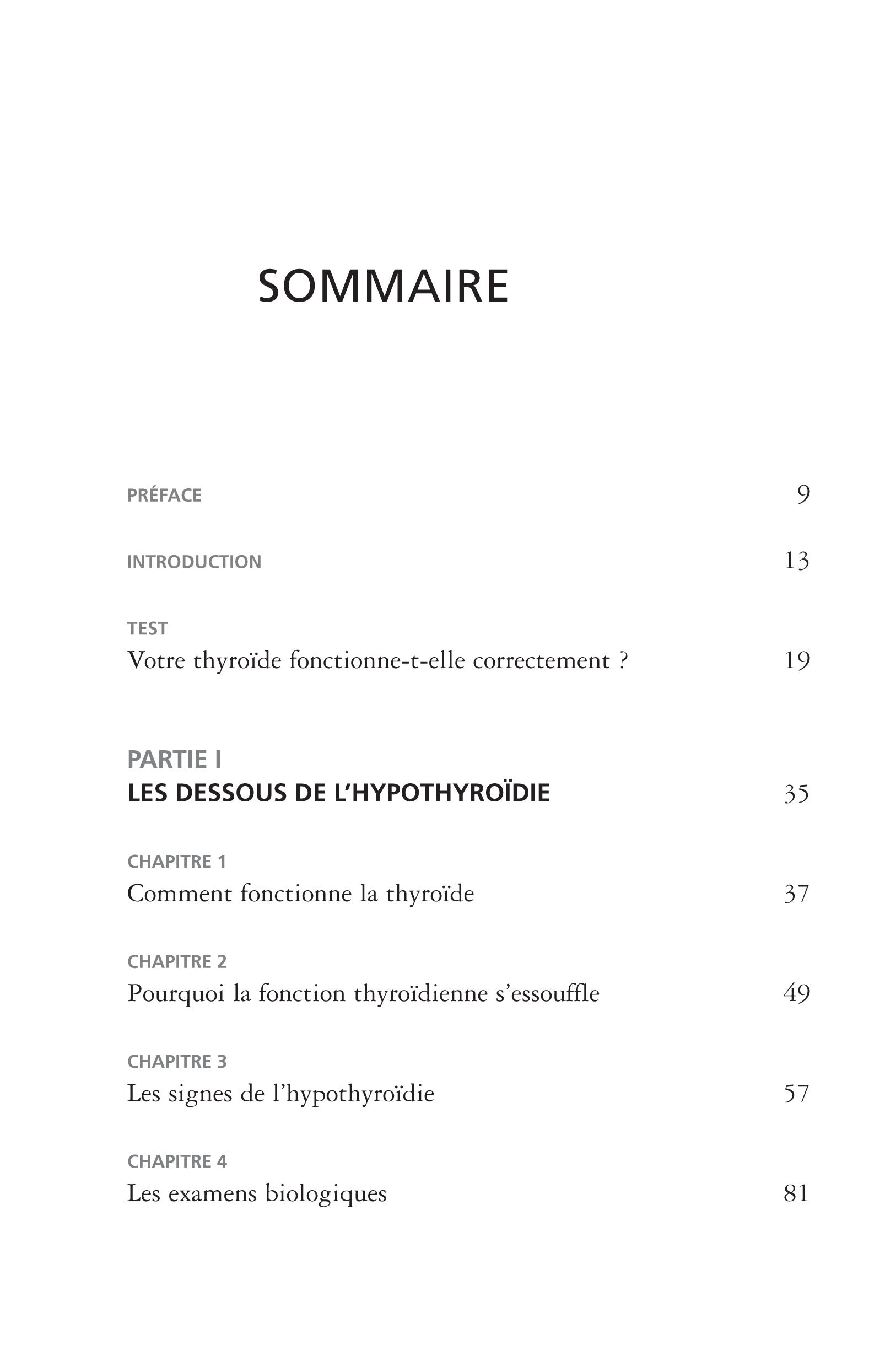 Souccar Médecine En finir avec l'hypothyroidie livre broché