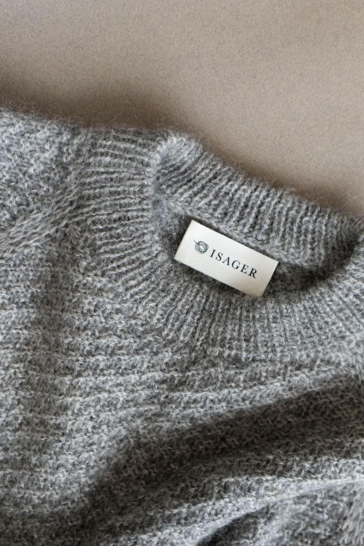 Isager Accessories étiquettes à coudre tricot