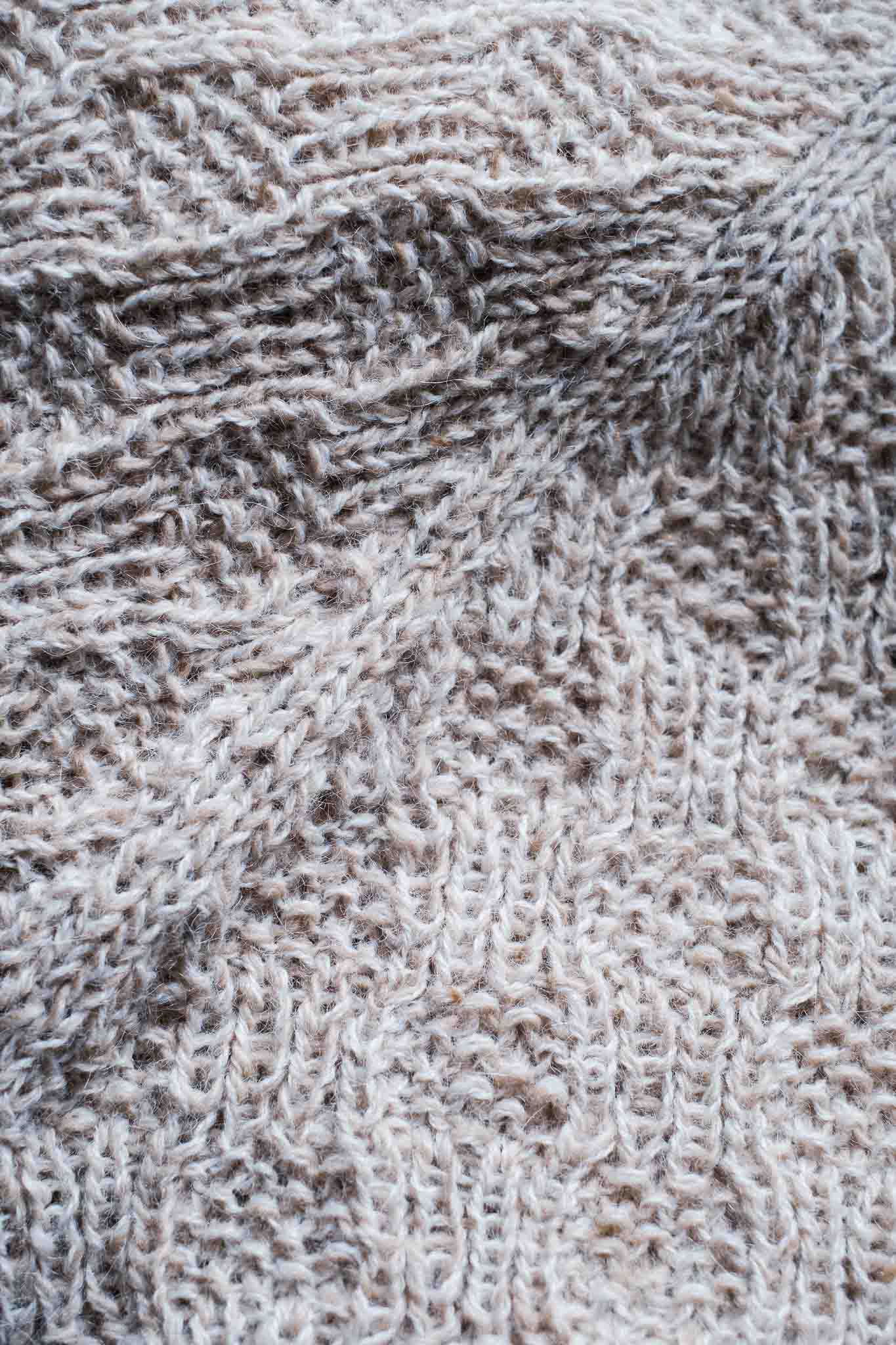 Isager Cauliflower kit tricot Tweed Alpaca 1